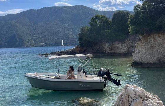 Boat without licence  Nireus 460 30hp