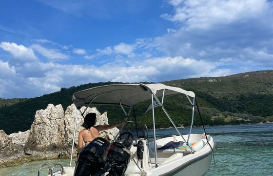 Boat without licence  Nireus 460 30hp