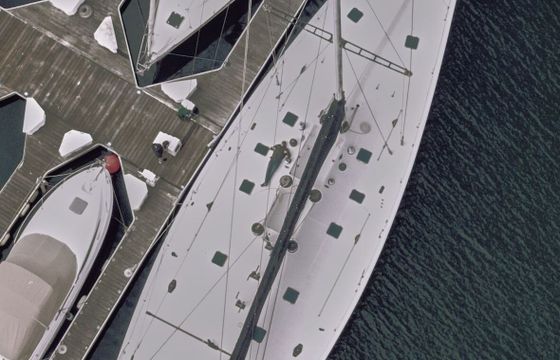 Sailboat U/P sails 100 31m