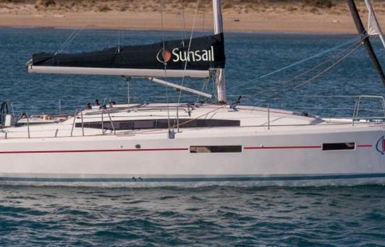 Sailboat Sunsail 38.0 11m