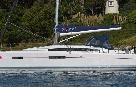 Sailboat Sunsail 38.0 11m