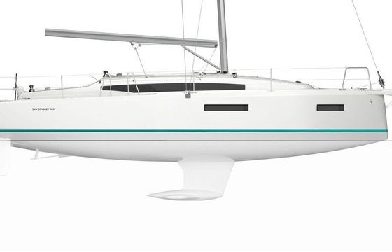 Sailboat Sunsail 38.0 11m