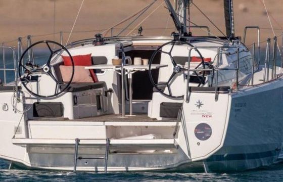 Sailboat Sunsail 38.0 11m