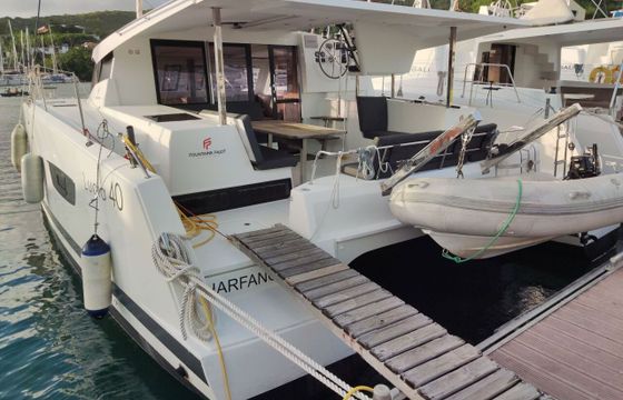 Catamaran Fountaine Pajot Lucia 40 with watermaker 11.73m
