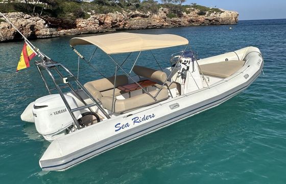 Motorboat Capelli gemini 730 225hp
