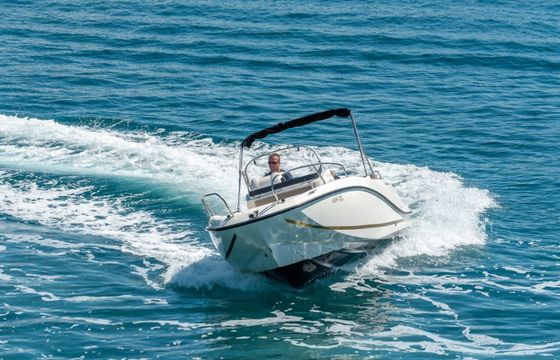 Motorboat Quicksilver Activ 605 Open 150hp