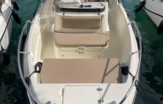 Motorboat Quicksilver Activ 605 Open 150hp