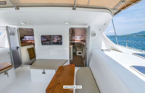 Catamaran Nautitech 47' 14.3m