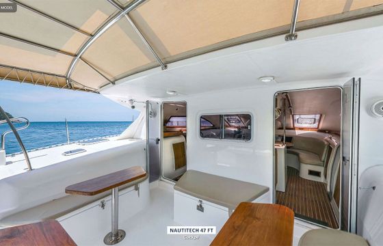 Catamaran Nautitech 47' 14.3m