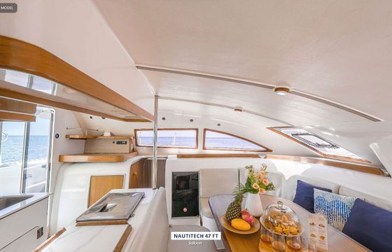 Catamaran Nautitech 47' 14.3m