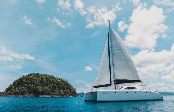 Catamaran Nautitech 47' 14.3m