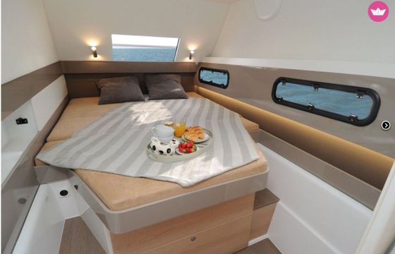 Catamaran Bali Bali 4.1 with watermaker 12.12m