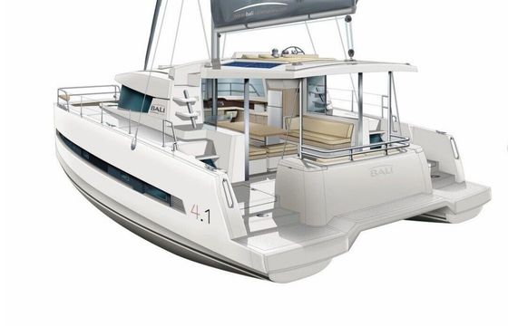 Catamaran Bali Bali 4.1 with watermaker 12.12m