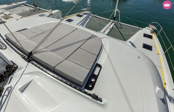 Catamaran Lagoon-Bénéteau Lagoon 55 - 4 + 2 cab. 16m