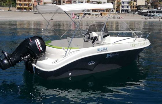 Boat without licence  Kamarina Kamarina 505 40hp