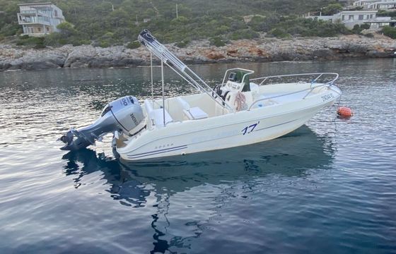Motorboat Sessa Key largo 17