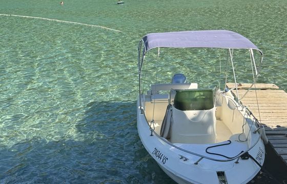 Motorboat Sessa Key largo 17
