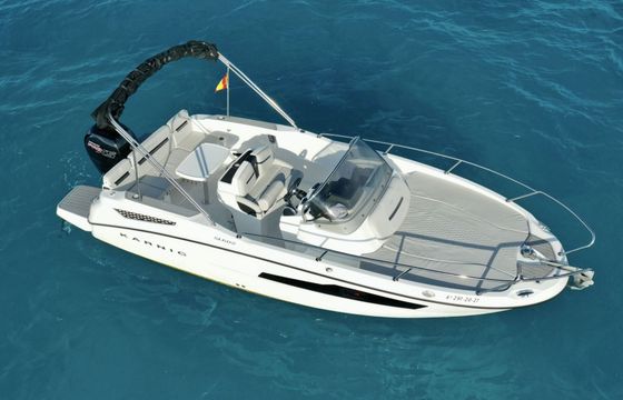 Motorboat Karnic Sl 602 150hp
