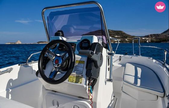 Boat without licence  Compass 150cc 30hp