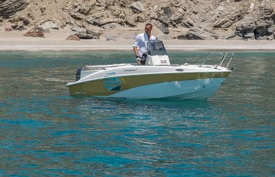 Boat without licence Compass 150cc 30hp