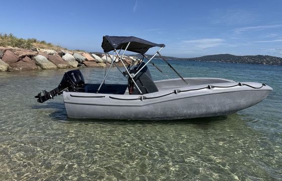 Boat without licence  Bateau sans permis FUNYAK 450 6hp