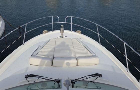Motorboat Jeanneau Prestige 36 fly 580hp