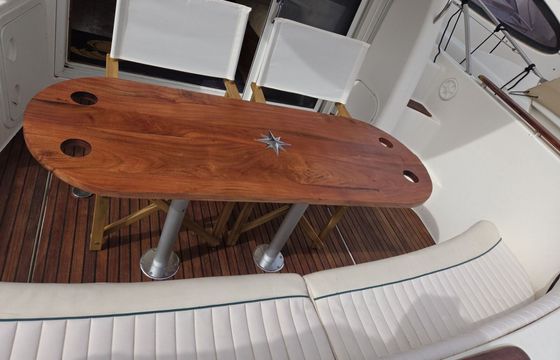 Motorboat Jeanneau Prestige 36 fly 580hp