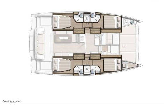 Catamaran Bali 4.2 12m