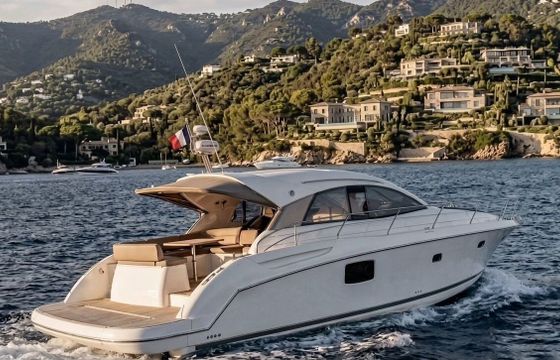 Motorboat Prestige 440 S 740hp