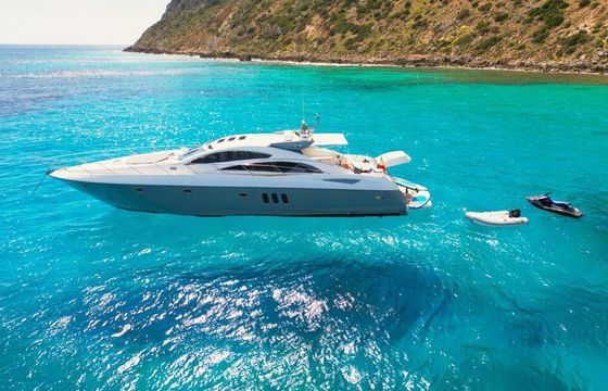 Motor yacht Sunseeker Predator 72 2hp