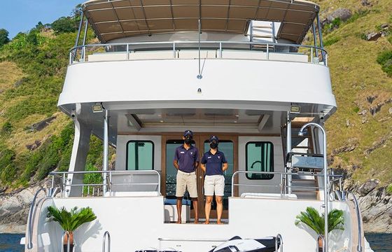 Motor yacht Custom Custom Woodcraft 720hp