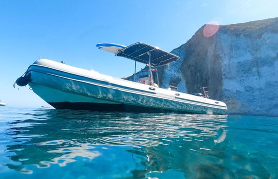 RIB Bwa 740 Diving 200hp