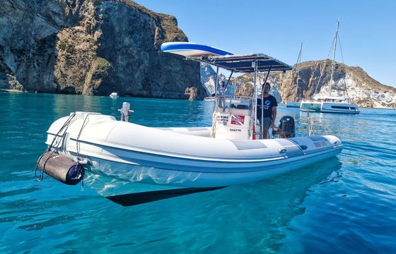 RIB Bwa 740 Diving 200hp