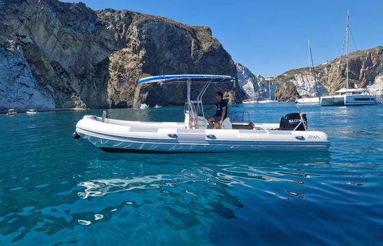 RIB Bwa 740 Diving 200hp