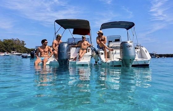 Motorboat Pacific Craft 650 Sun Cruiser 175hp