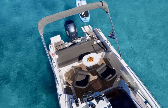 Motorboat Pacific Craft 650 Sun Cruiser 175hp
