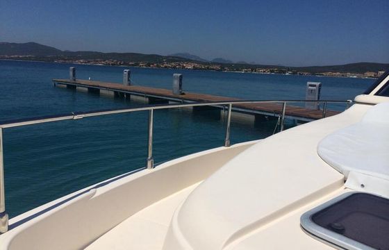 Motorboat CAYMAN YACHT CAYMAN 38 WA 720hp