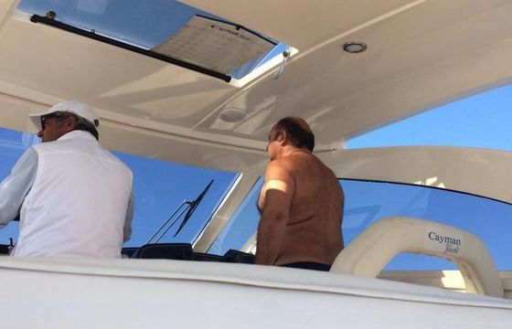 Motorboat CAYMAN YACHT CAYMAN 38 WA 720hp