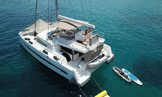 Catamaran Bali 5.4 16m
