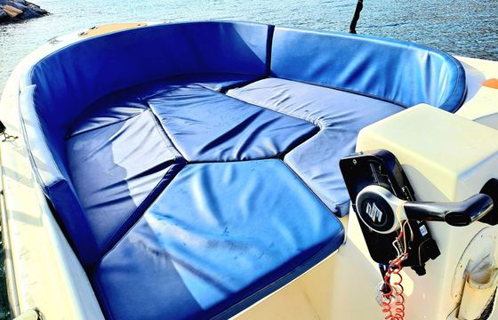 Boat without licence  Polyester Yacht Marion 500 15hp
