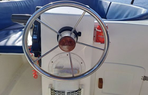 Boat without licence  Polyester Yacht Marion 500 15hp