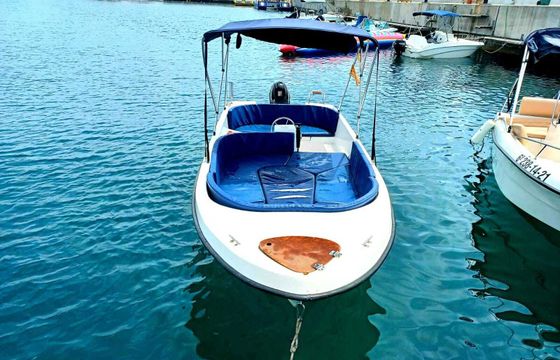 Boat without licence  Polyester Yacht Marion 500 15hp