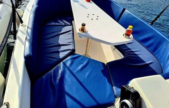 Boat without licence  Polyester Yacht Marion 500 15hp