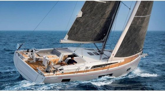 Sailboat Oceanis 46.1 14m
