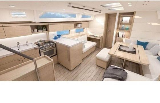 Sailboat Oceanis 46.1 14m