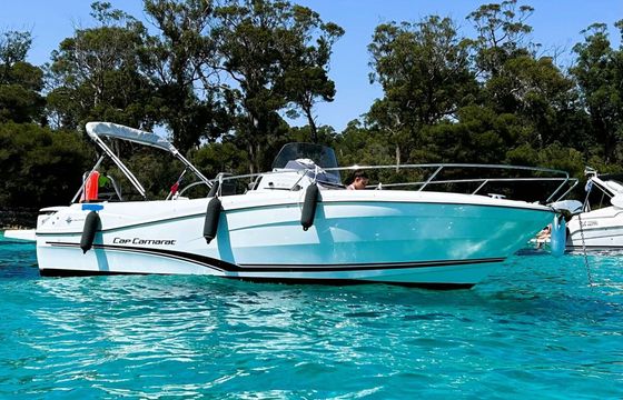 Motorboat Jeanneau Cap Camarat 7.5 CC 250hp