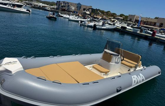 Boat without licence Rib Italy srl BWA 610 40hp