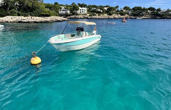 Motorboat Teorema Open 20 115hp