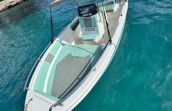 Motorboat Teorema Open 20 115hp