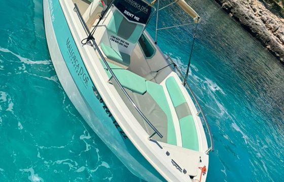 Motorboat Teorema Open 20 115hp